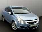 Opel Corsa 1.2i 220.000 km exporthandelaar uit 2008, Auto's, Voorwielaandrijving, Testrit aan huis, Stof, Zwart