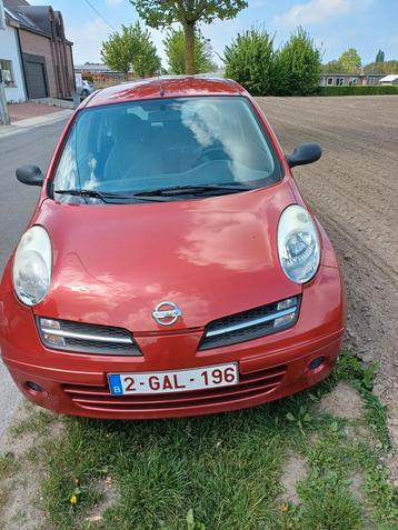 Nissan Micra 1200cc 59KW. Bouwjaar 16/01/2008. beschikbaar voor biedingen