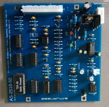 Flipper Carte Son de remplacement pour Bally AS-2518-50 et A beschikbaar voor biedingen
