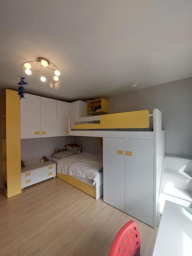 Mooie jeugdkamer voor 2 personen van Nardi Interni, Kinderen en Baby's, Kinderkamer | Stapelbedden en Hoogslapers, Gebruikt, Stapelbed
