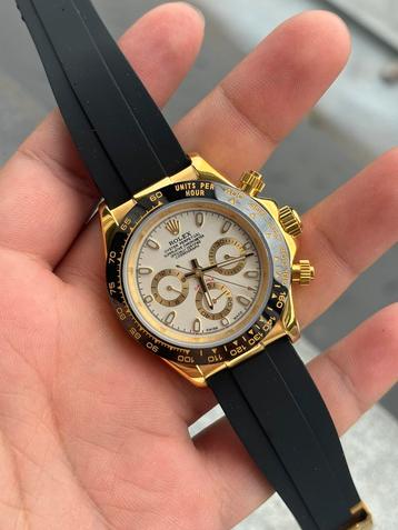 Rolex Daytona Gold beschikbaar voor biedingen