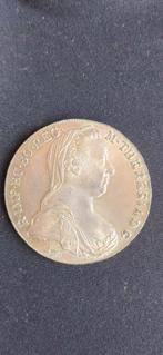 Thaler Maria Theresia 1780 zilver, Ophalen of Verzenden, Oostenrijk, Losse munt, Zilver