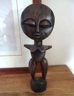 Akua'ba Ashanti oud vruchtbaarheidsbeeldje, Folk Art Ghana, Ophalen of Verzenden