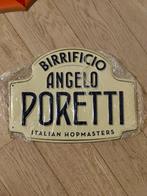 Angelo Poretti bierreclame, Verzamelen, Ophalen of Verzenden, Nieuw, Reclamebord, Plaat of Schild, Overige merken