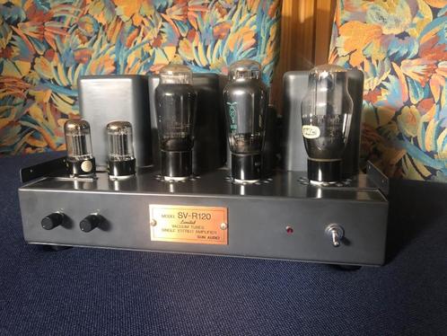 Sun Audio SV-R120 versterker, Audio, Tv en Foto, Buizenversterker, Versterker, Ophalen of Verzenden