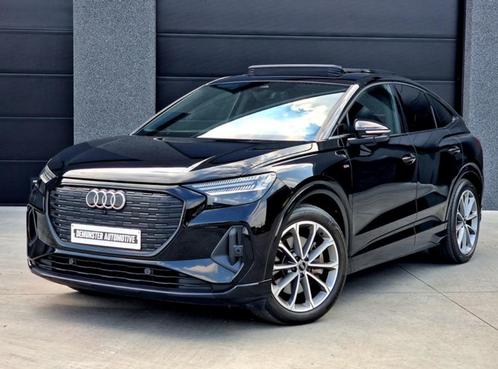 AUDI Q4 e-tron 40 Sportback S-Line/Carplay/Panodak/Navi, Auto's, Audi, Bedrijf, Te koop, e-tron, ABS, Achteruitrijcamera, Adaptieve lichten