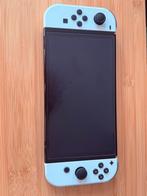 Nintendo switch OLED (BESCHRIJVING!), Games en Spelcomputers, Spelcomputers | Nintendo Switch, Met 2 controllers, Zo goed als nieuw