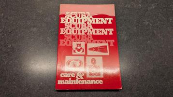 Cursus boek PADI Scuba Equipment Care & Maintenance beschikbaar voor biedingen