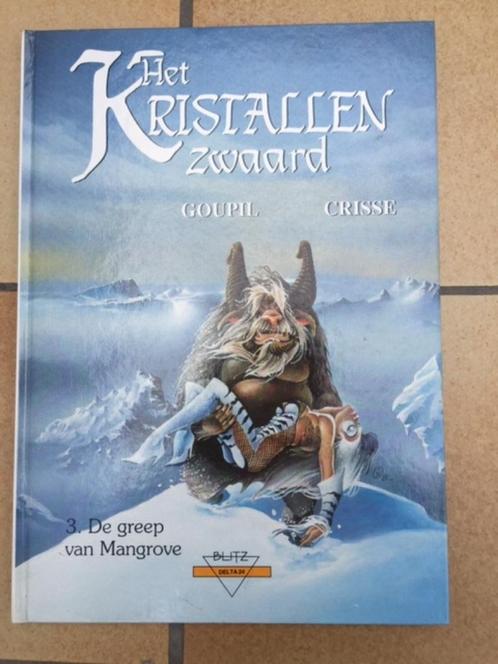 Het Kristallen Zwaard : De greep van Mangrove ( Goupil ), Boeken, Stripverhalen, Ophalen of Verzenden