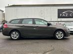 Peugeot 308 SW 1.6 HDi Active * CLIM + GPS + JANTES + REGU *, Voorwielaandrijving, Euro 5, Gebruikt, Zwart