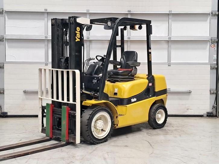 YALE GDP30MXE2195, Zakelijke goederen, Machines en Bouw | Heftrucks en Intern transport, Heftruck, Diesel, 2000 tot 3000 kg