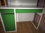 Bureau Ikea groen, Ophalen, Gebruikt, Bureau