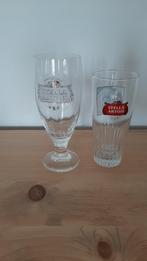 Stella Artois glas, Verzamelen, Biermerken, Glas of Glazen, Gebruikt, Stella Artois, Ophalen of Verzenden