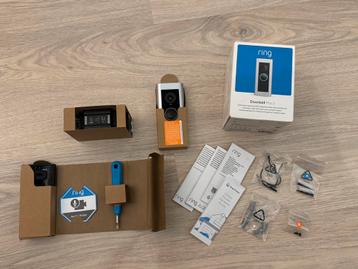 Ring Pro 2 deurbel beschikbaar voor biedingen
