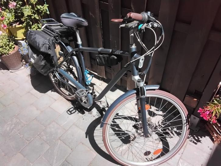 Elektrische fiets voor heren, Fietsen en Brommers, Elektrische fietsen, Ophalen