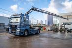 MAN TGX 18.480 XLX+GRUE/CRANE/KRAAN HIAB 12T/M/4xHydr., Auto's, Vrachtwagens, Automaat, Achterwielaandrijving, Euro 6, Blauw