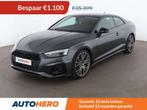 Audi A5 40 TFSI edition one (bj 2021, automaat), Auto's, Audi, 4 zetels, Gebruikt, Euro 6, 161 g/km