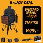 Black Friday: Mega deal kamado Bastard Urban Large, Tuin en Terras, Houtskoolbarbecues, Ophalen of Verzenden, Nieuw, The bastard