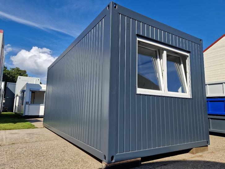 6x3 meter kantoorunit / bureelcontainer / woonunit / contain, Doe-het-zelf en Bouw, Chauffageketels en Boilers, Zo goed als nieuw