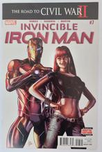 Invincible Iron Man 7 1st Riri Williams (Ironheart) Marvel, Nieuw, Amerika, Brian Michael, Ophalen of Verzenden