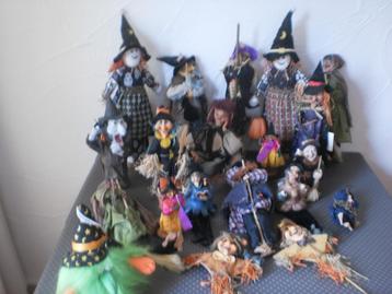 Halloween Heksen beschikbaar voor biedingen