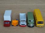 Lotje bussen en vrachtwagens - 1/87, Hobby en Vrije tijd, Modelauto's | 1:87, Ophalen of Verzenden, Gebruikt, Bus of Vrachtwagen