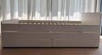 Eenpersoonsbedframe met opbergruimte en extra bed in lade, Matelas, Enlèvement, 180 cm ou plus, 85 à 100 cm
