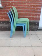 4 stapelbare stoelen Alibert, Jardin & Terrasse, Chaises de jardin, Synthétique, Empilable, Enlèvement, Utilisé