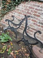 Gietijzeren frame zitbank, Tuin en Terras, Ophalen