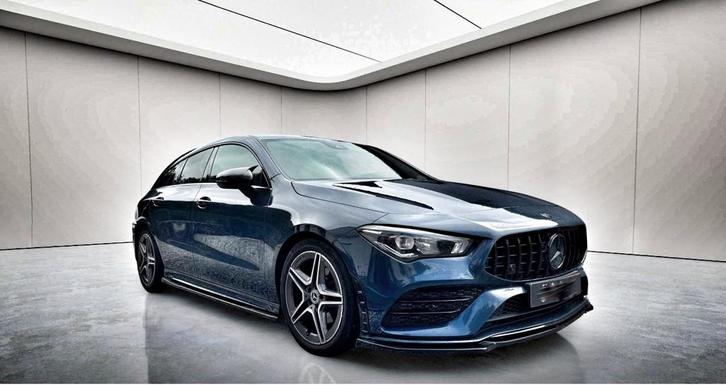 Mercedes Shooting Brake CLA 180D, Auto's, Mercedes-Benz, Particulier, CL, Apple Carplay, Diesel, Break, Automaat, Zwart, Zwart