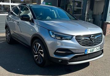 Opel Grandland X 1200Benzine Ultimate+Leer+PanoramaDak+Autom beschikbaar voor biedingen