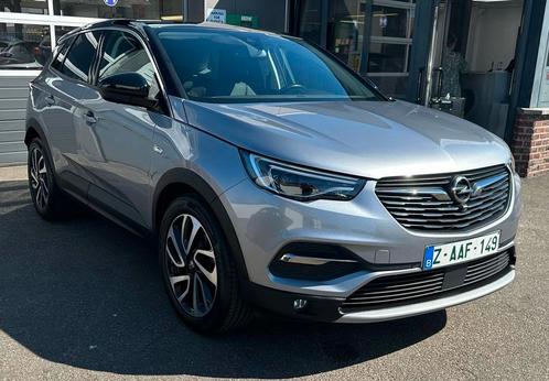 Opel Grandland X 1200Benzine Ultimate+Leer+PanoramaDak+Autom, Auto's, Opel, Te koop, Grandland X, 360° camera, ABS, Achteruitrijcamera