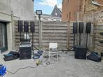 QSC PA-installatie, Muziek en Instrumenten, Versterkers | Keyboard, Monitor en PA, Ophalen, Gebruikt, 1000 watt of meer, P.A.