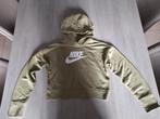 Kaki hoedie Nike 146, NIKE, Meisje, Trui of Vest, Ophalen of Verzenden