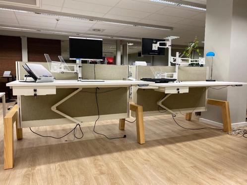 Bureau, Zakelijke goederen, Kantoor en Winkelinrichting | Kantoormeubilair en Inrichting, Bureau, Werkplek, Gebruikt, Ophalen of Verzenden