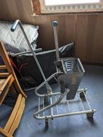 Chariot à balai avec presse, Enlèvement, Seau, Bac ou Chariot à balais