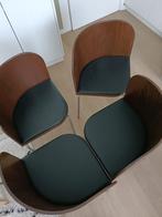 vintage stoelen, Ophalen, Gebruikt, Bruin, Vintage