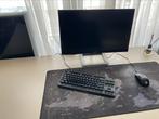 Gaming setup inclusief gaming pc + monitor + keyboard, muis, Games en Spelcomputers, Ophalen