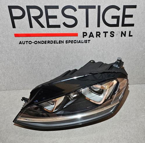 Koplamp VW Golf 7 VII BI Xenon Links Origineel 5G1941031 LV, Auto-onderdelen, Verlichting, Gebruikt, Herkomst onderdeel bekend
