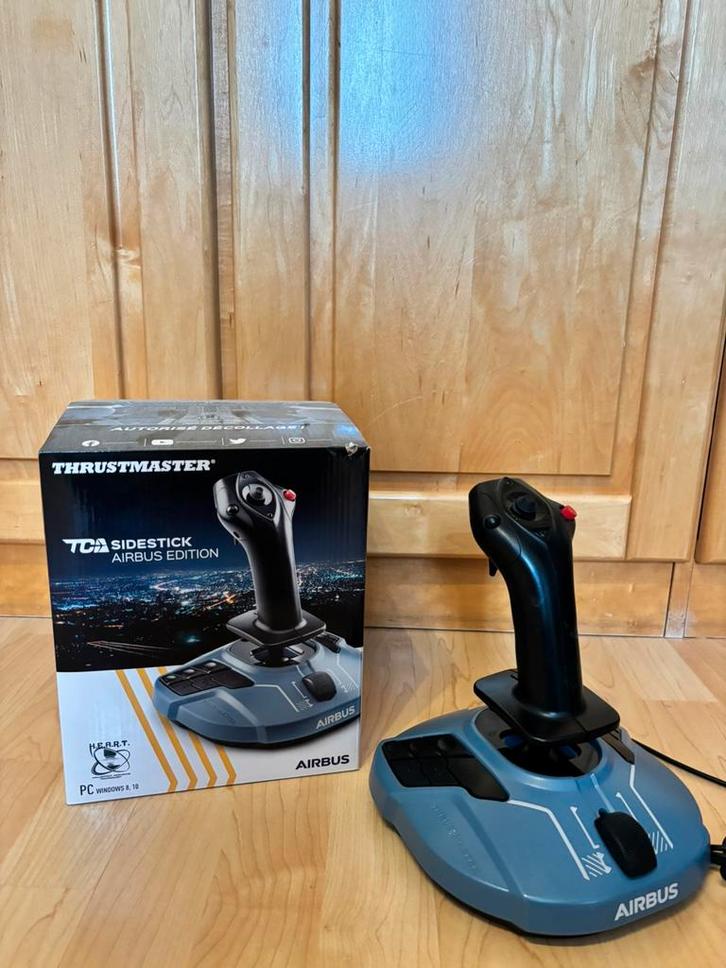 TCA Sidestick Airbus edition, Games en Spelcomputers, Spelcomputers | Overige Accessoires, Zo goed als nieuw, Ophalen