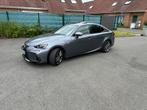 Lexus iS300h fase 2, Auto's, Lexus, Automaat, Achterwielaandrijving, Zwart, Leder en Stof