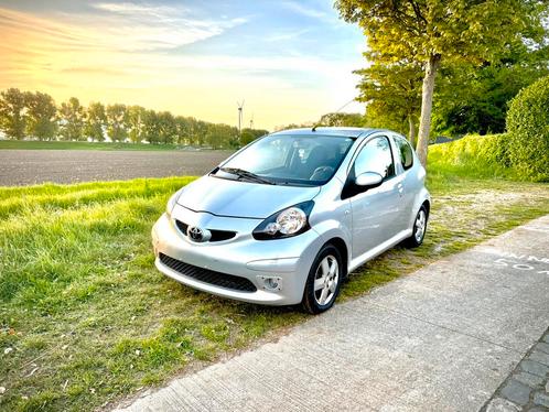 Toyota Aygo 1.0, 78000km!! met airco, gekeurd voor verkoop !, Auto's, Toyota, Bedrijf, Aygo, Mistlampen, Benzine, Euro 4, Stadsauto