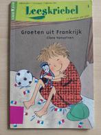 Leeskriebel: Groeten uit Frankrijk, Ophalen of Verzenden, Zo goed als nieuw, Clara Vanuyten, Non-fictie