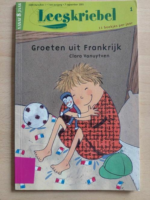 Leeskriebel: Groeten uit Frankrijk, Boeken, Kinderboeken | Jeugd | onder 10 jaar, Zo goed als nieuw, Non-fictie, Ophalen of Verzenden
