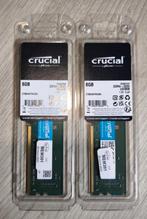 Crucial DDR4 2x8 GB 3200 MHz RAM, Computers en Software, Ophalen, Gebruikt, DDR4, Desktop