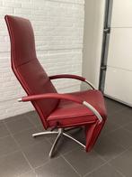 Luxe Jori relax+kussen Mensana MAXI ZGAN, Huis en Inrichting, Fauteuils, Ophalen, Zo goed als nieuw, Leer, Sede durlet leolux stressless hukla cassina benz