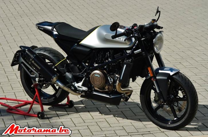 Husqvarna 701 Vitpilen - 2020 - 9000 km @Motorama, Motoren, Motoren | Husqvarna, Bedrijf, Naked bike, meer dan 35 kW, 2 cilinders