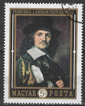 Hongarije 1969 - Yvert 2089 - Portret van J. Asselyn (ST) beschikbaar voor biedingen