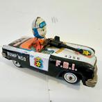 Zeldzaam F.B.I tin car bump'ngo made in japan 1950, Antiek en Kunst, Ophalen of Verzenden