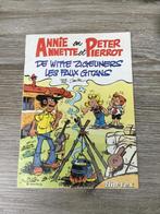 Annie en Peter - reclame uitgave Bio-tex. - 1983, Une BD, Jean-Pol, Utilisé, Enlèvement ou Envoi